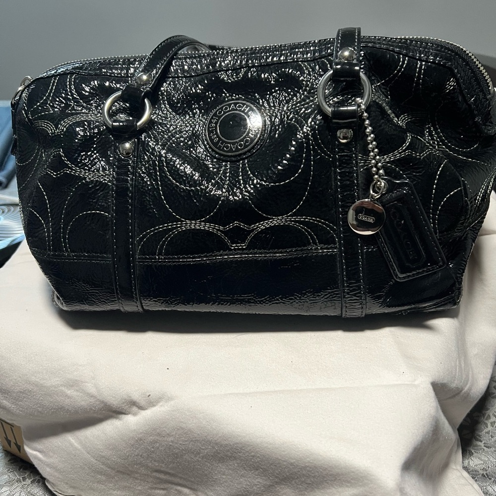 Authentic Coach Handbag